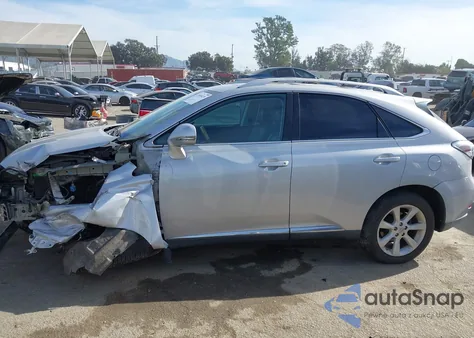 2010 Lexus Rx 350 z USA, uszkodzony, nr VIN 2T2ZK1BA2AC011887